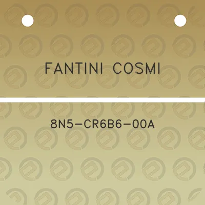 fantini-cosmi-8n5-cr6b6-00a