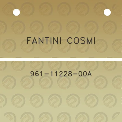 fantini-cosmi-961-11228-00a