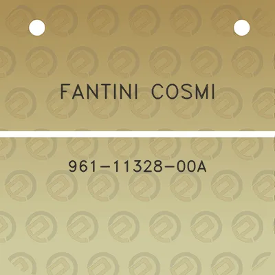 fantini-cosmi-961-11328-00a