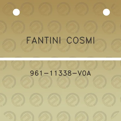 fantini-cosmi-961-11338-v0a