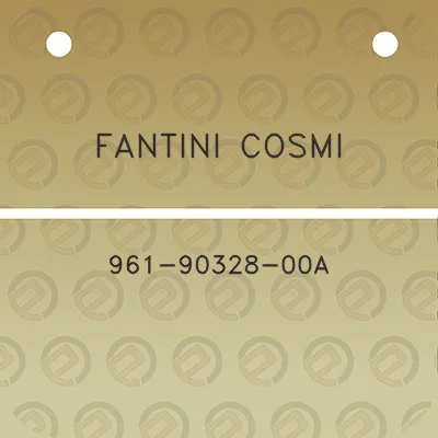 fantini-cosmi-961-90328-00a