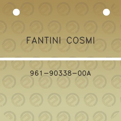 fantini-cosmi-961-90338-00a