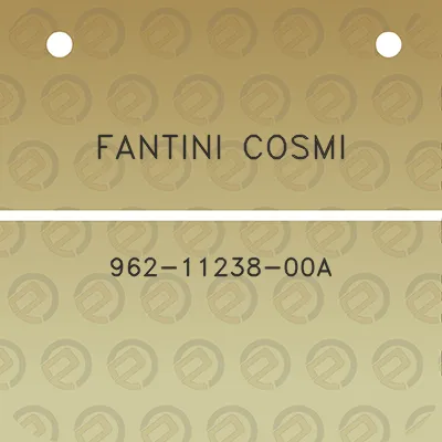 fantini-cosmi-962-11238-00a