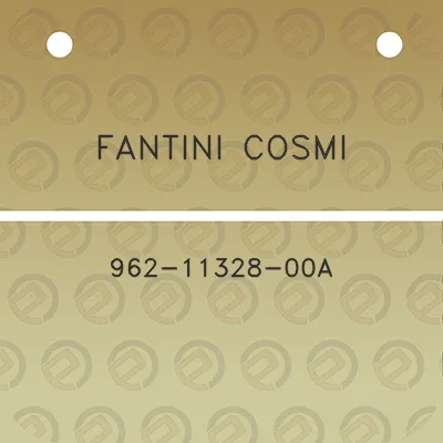 fantini-cosmi-962-11328-00a