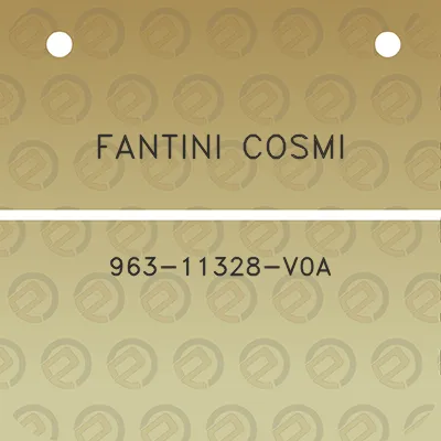 fantini-cosmi-963-11328-v0a