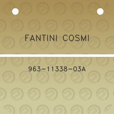 fantini-cosmi-963-11338-03a