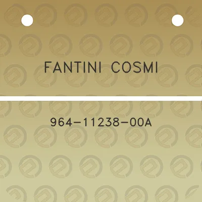 fantini-cosmi-964-11238-00a