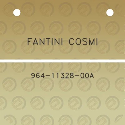 fantini-cosmi-964-11328-00a