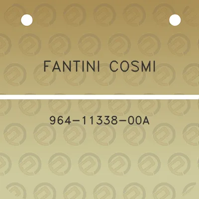 fantini-cosmi-964-11338-00a