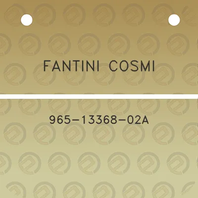 fantini-cosmi-965-13368-02a