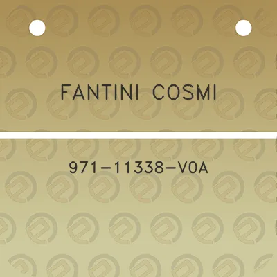 fantini-cosmi-971-11338-v0a