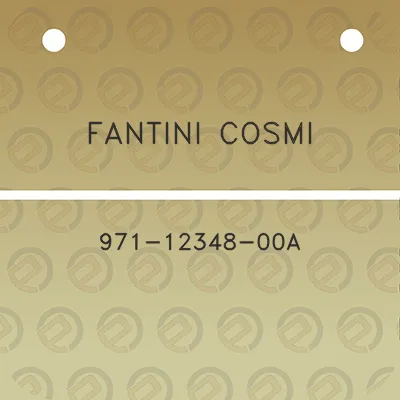 fantini-cosmi-971-12348-00a