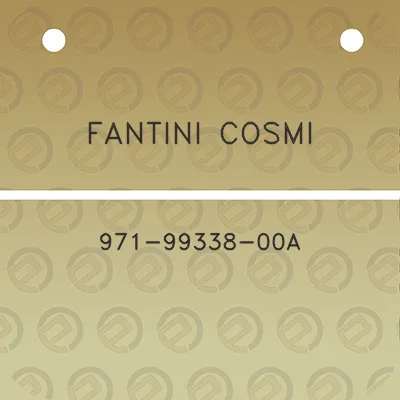 fantini-cosmi-971-99338-00a