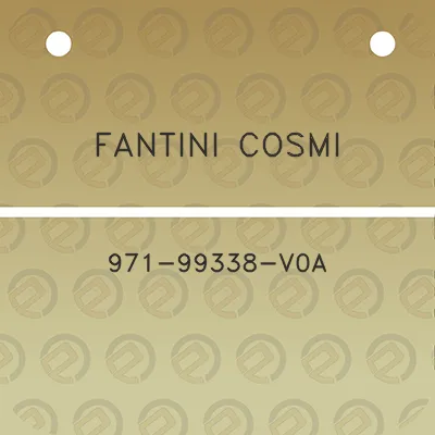 fantini-cosmi-971-99338-v0a