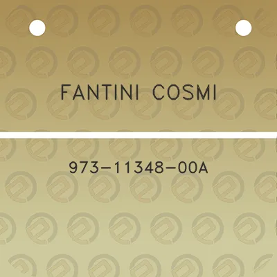 fantini-cosmi-973-11348-00a