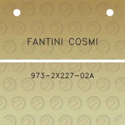 fantini-cosmi-973-2x227-02a