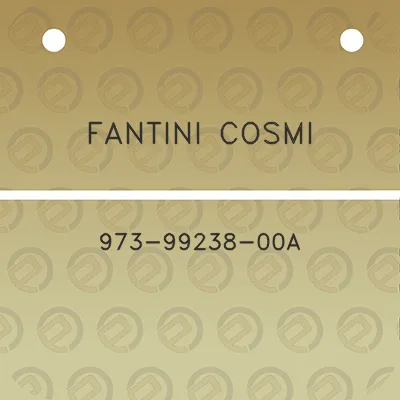 fantini-cosmi-973-99238-00a