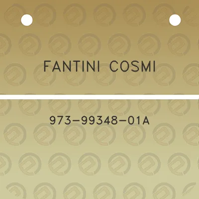 fantini-cosmi-973-99348-01a