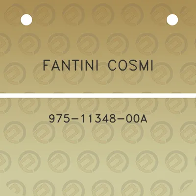 fantini-cosmi-975-11348-00a