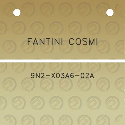 fantini-cosmi-9n2-x03a6-02a