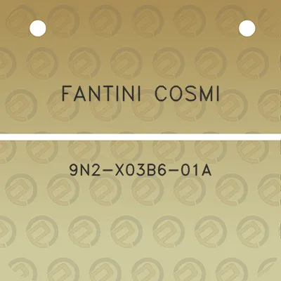 fantini-cosmi-9n2-x03b6-01a