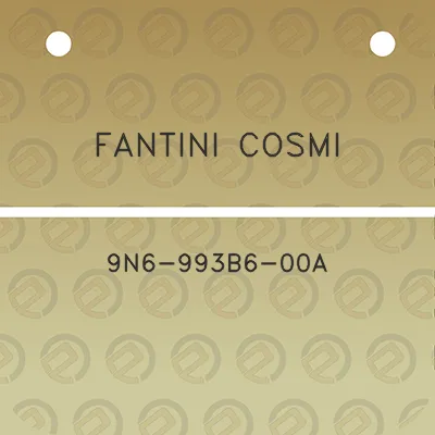 fantini-cosmi-9n6-993b6-00a