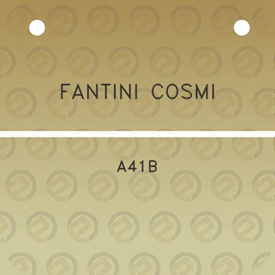 fantini-cosmi-a41b