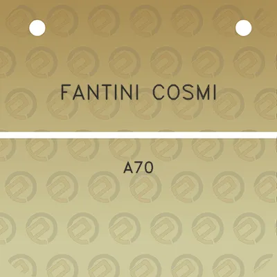 fantini-cosmi-a70