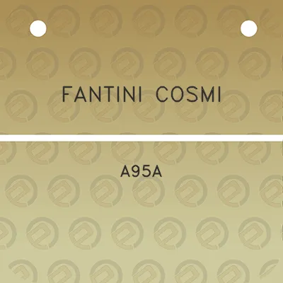 fantini-cosmi-a95a