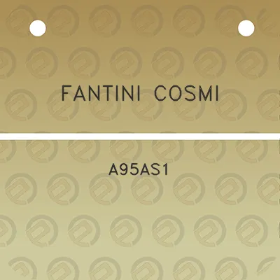 fantini-cosmi-a95as1