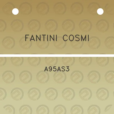 fantini-cosmi-a95as3