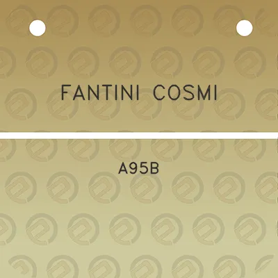 fantini-cosmi-a95b