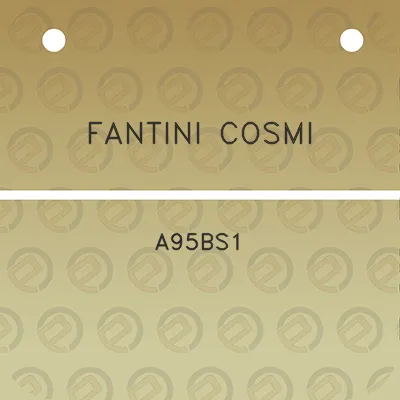 fantini-cosmi-a95bs1