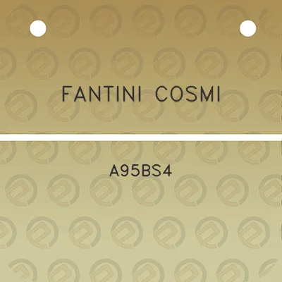 fantini-cosmi-a95bs4