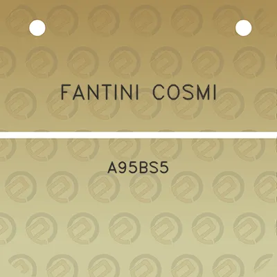 fantini-cosmi-a95bs5