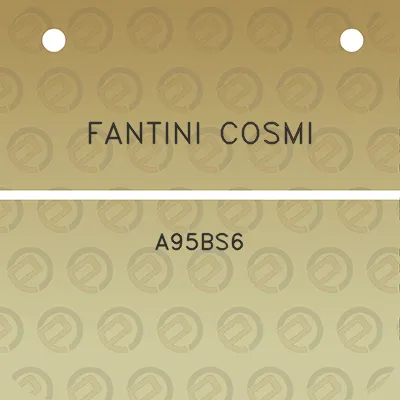 fantini-cosmi-a95bs6