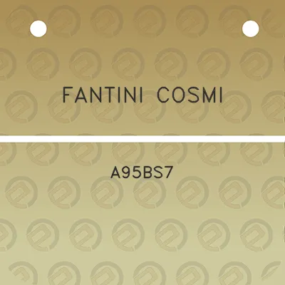 fantini-cosmi-a95bs7