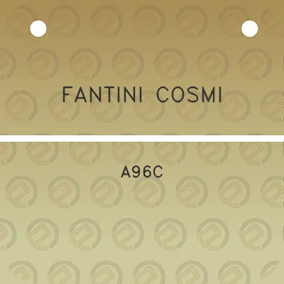 fantini-cosmi-a96c