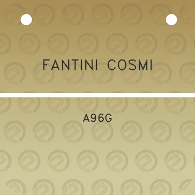 fantini-cosmi-a96g