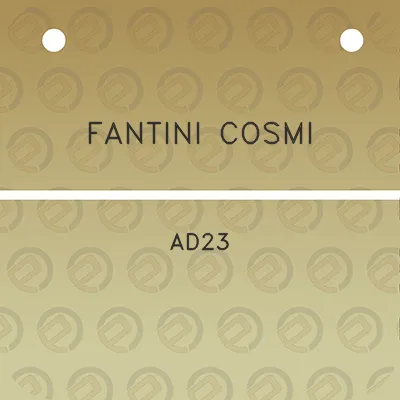 fantini-cosmi-ad23