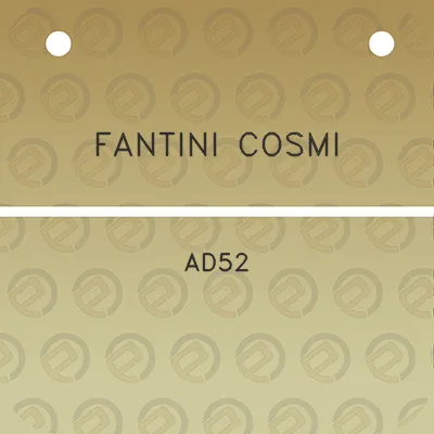 fantini-cosmi-ad52