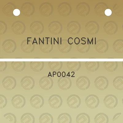 fantini-cosmi-ap0042