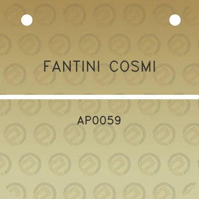 fantini-cosmi-ap0059