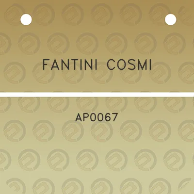 fantini-cosmi-ap0067