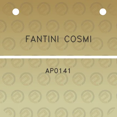 fantini-cosmi-ap0141