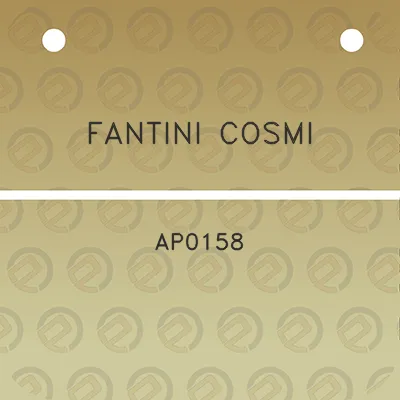 fantini-cosmi-ap0158