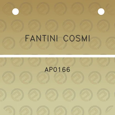 fantini-cosmi-ap0166