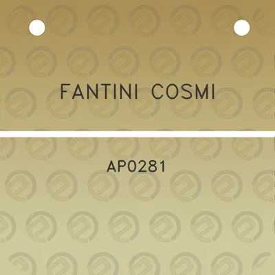 fantini-cosmi-ap0281