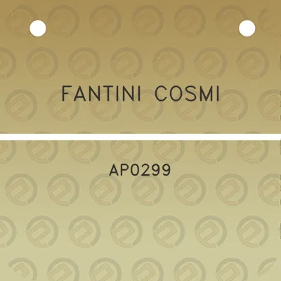 fantini-cosmi-ap0299