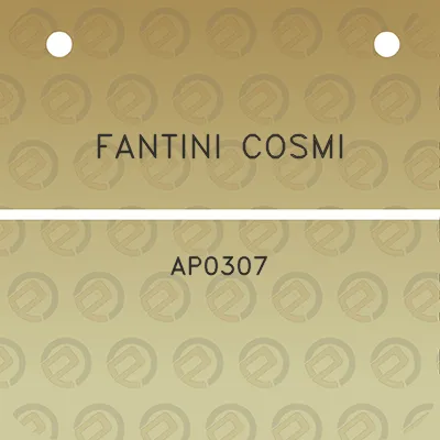 fantini-cosmi-ap0307